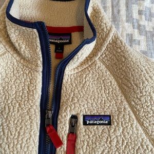 Patagonia Men’s retro pile fleece jacket